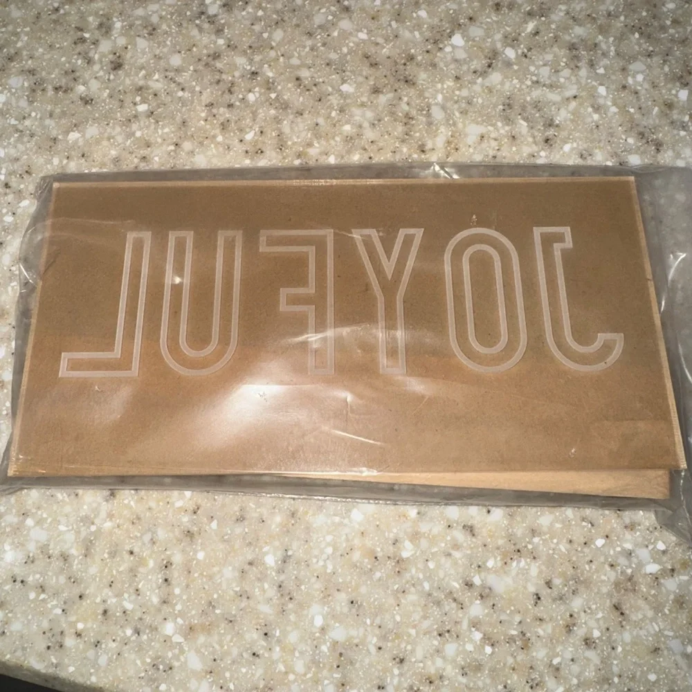 Joyful Decorative Sign - Picture 1 of 3